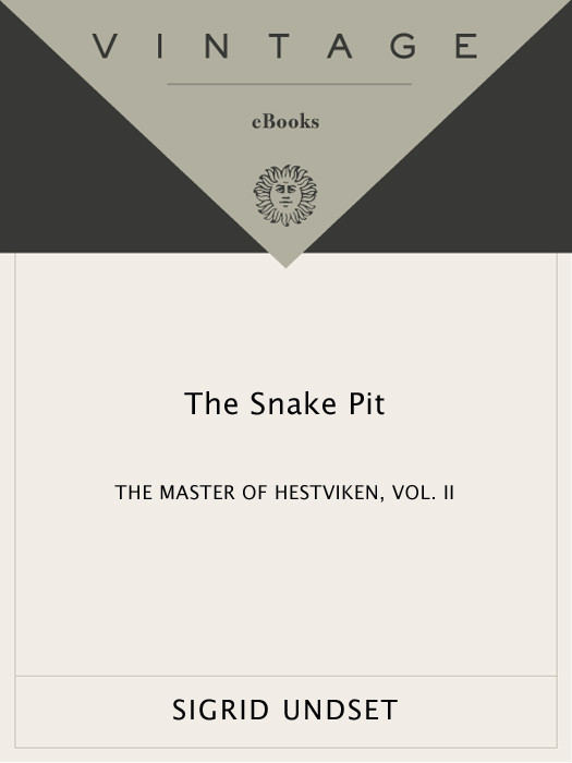 The Snake Pit Sigrid Undset