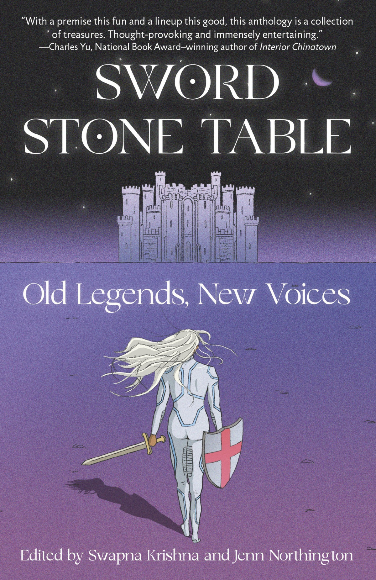 Sword Stone Table Old Legends New Voices Swapna Krishna Jenn Northington