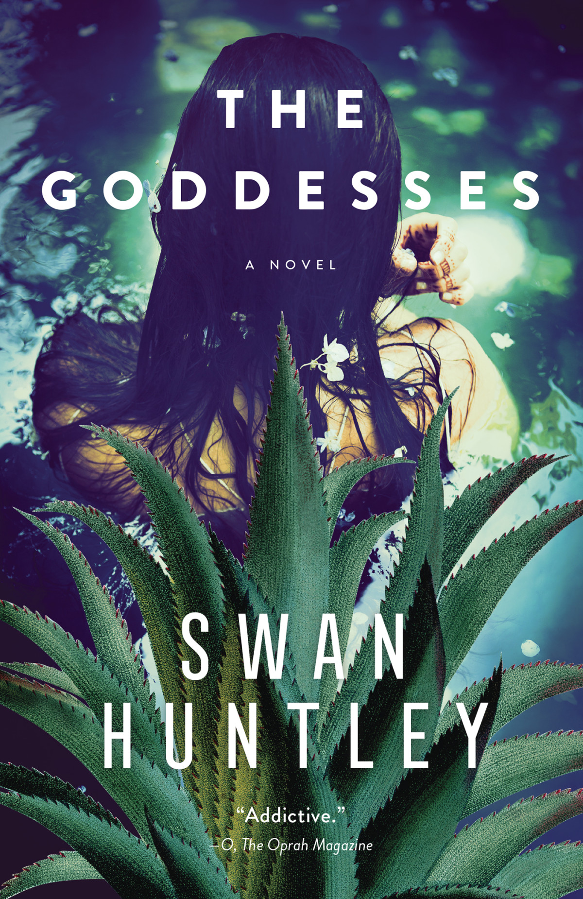 The Goddesses A Novel Swan Huntley