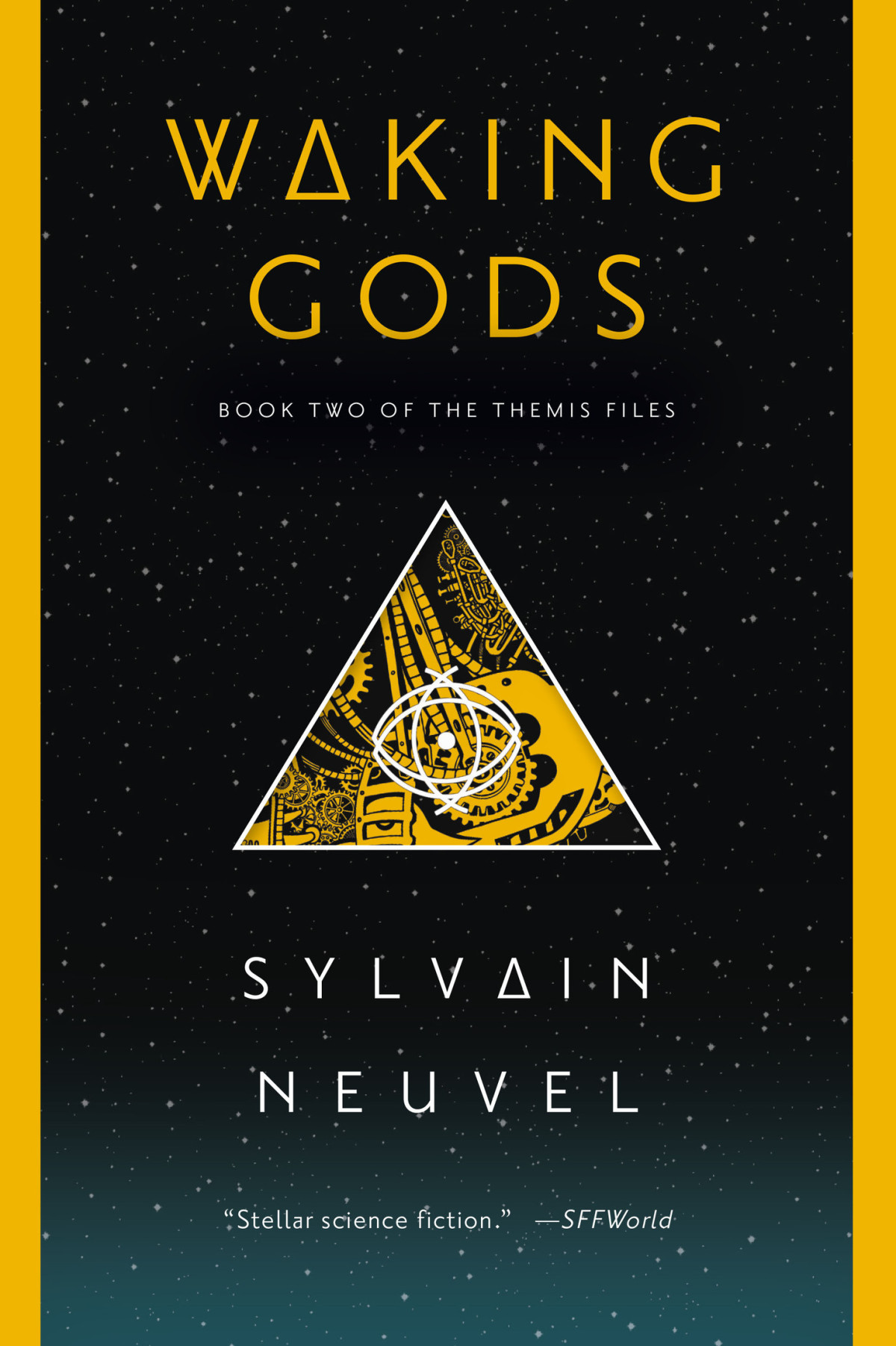 Waking Gods Book 2 Of The Themis Files Sylvain Neuvel