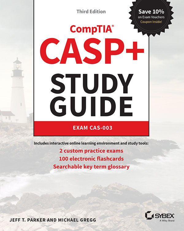 Casp Comptia Advanced Security Practitioner Study Guide Jeff T Parker Michael Gregg
