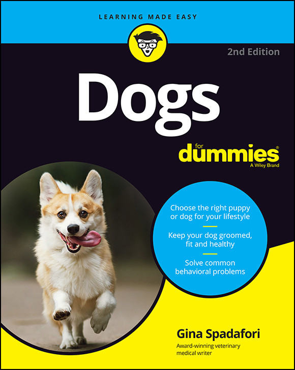 Dogs For Dummies Gina Spadafori