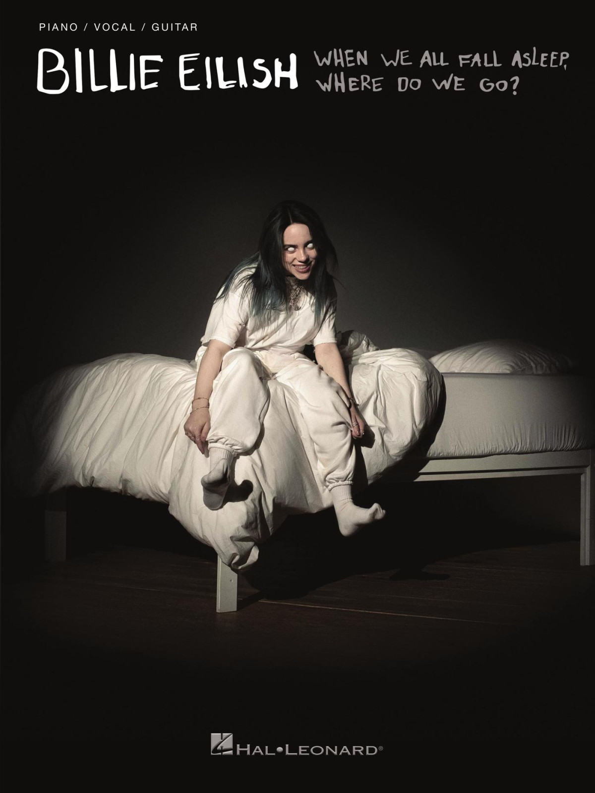 Billie Eilishwhen We All Fall Asleep Where Do We Go Songbook Billie Eilish