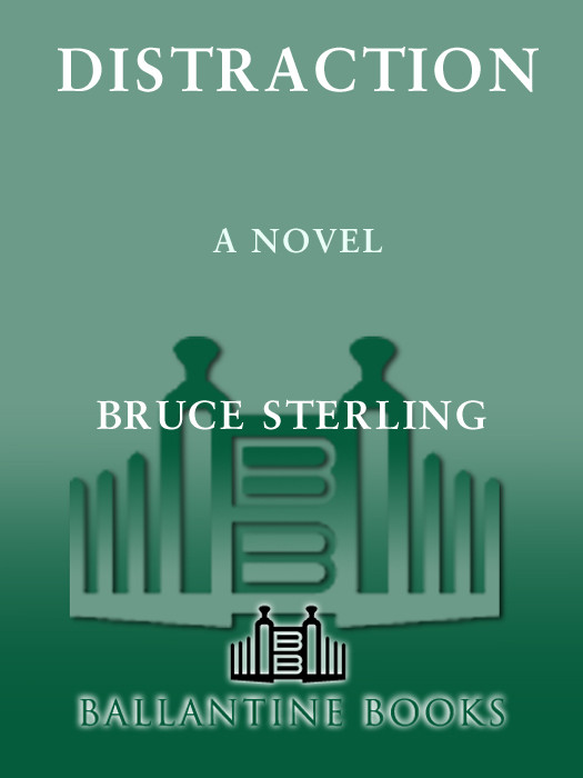 Distraction Bruce Sterling