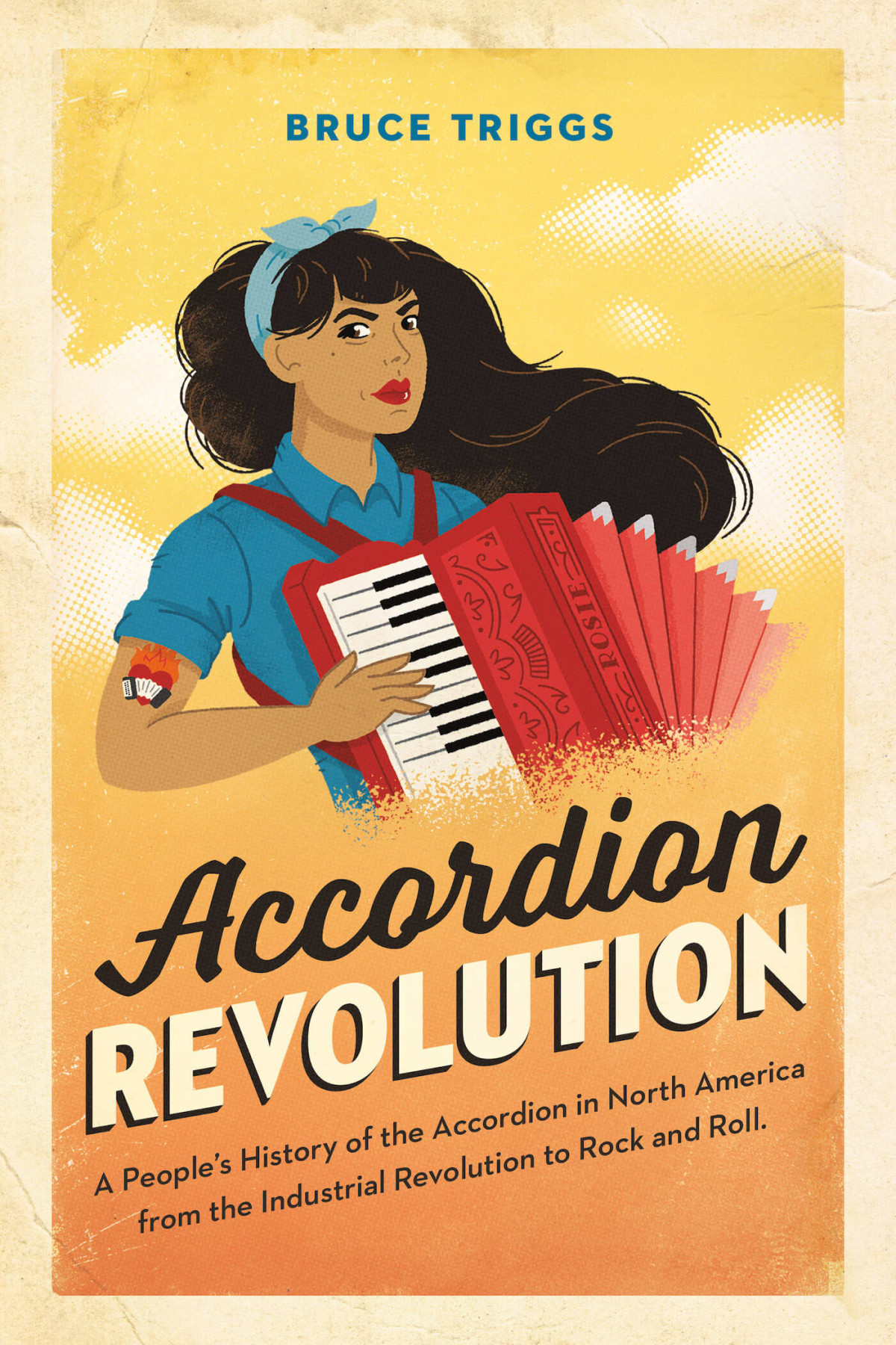 Accordion Revolution Bruce Triggs