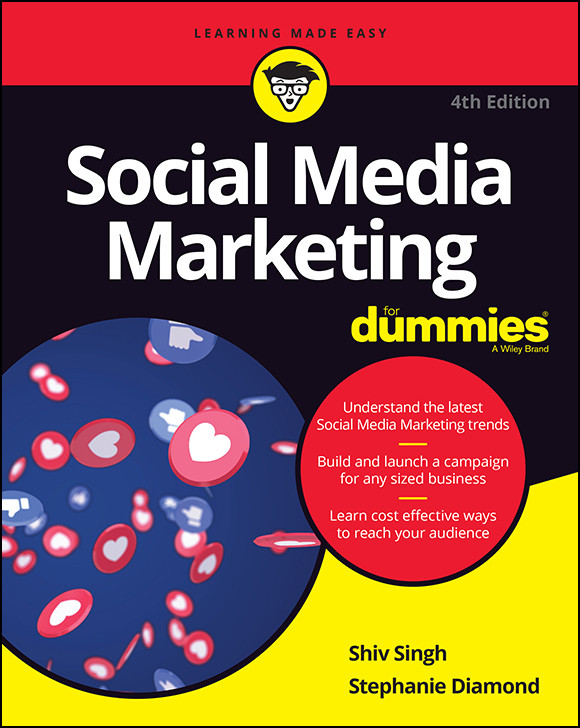 Social Media Marketing For Dummies Shiv Singh Stephanie Diamond