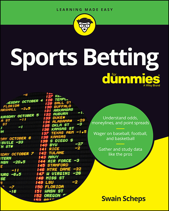Sports Betting For Dummies Swain Scheps