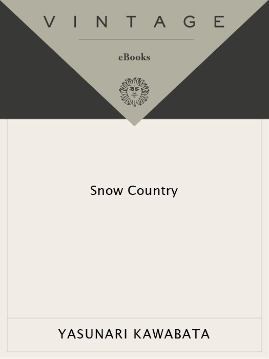 Snow Country Yasunari Kawabata