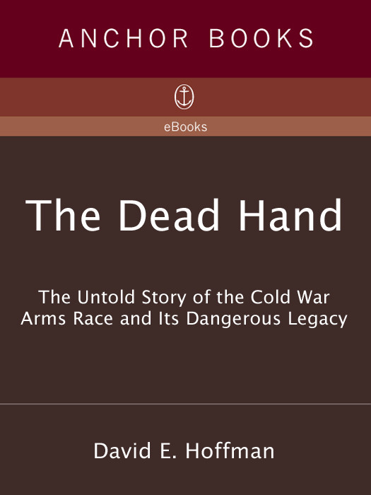 The Dead Hand David Hoffman
