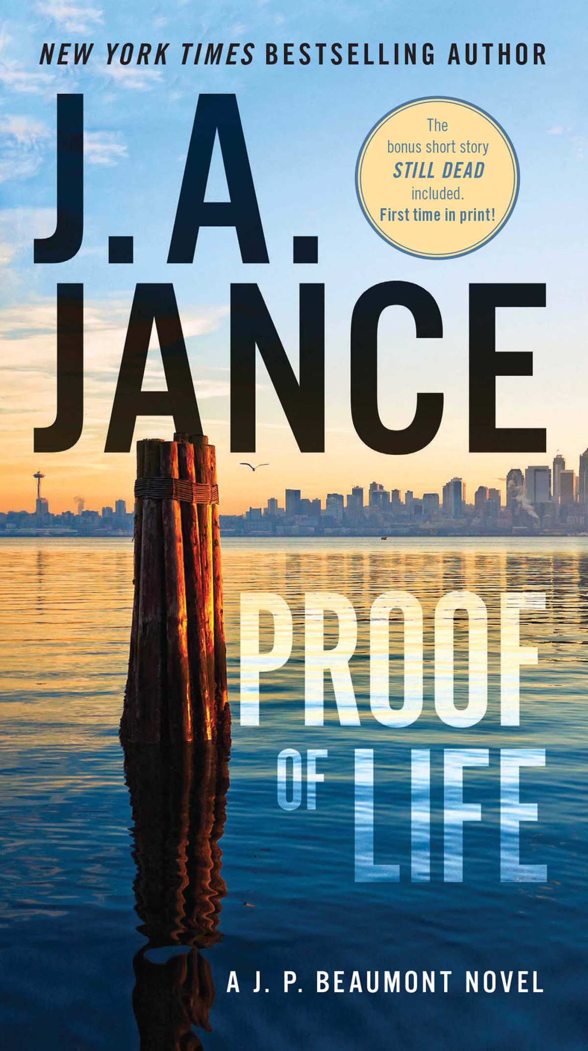 Proof Of Life J A Jance