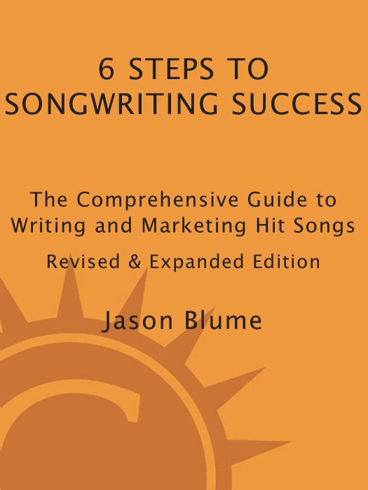 Six Steps To Songwriting Success Jason Blume