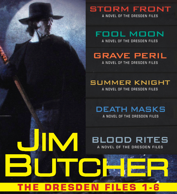 The Dresden Files Collection 16 Jim Butcher