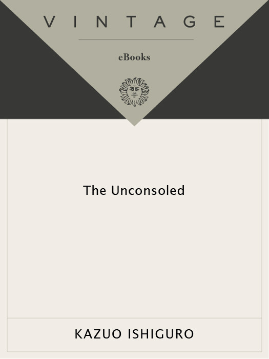 The Unconsoled Kazuo Ishiguro