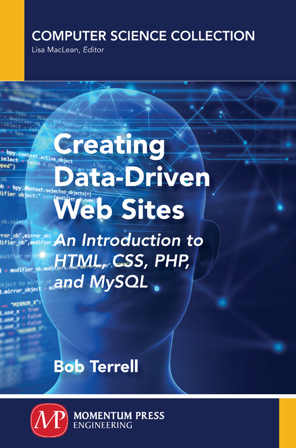 Creating Datadriven Web Sites Bob Terrell