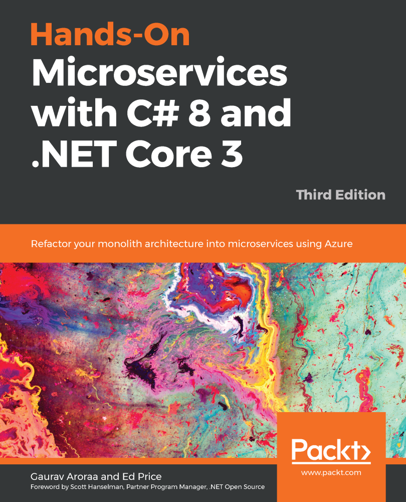 Handson Microservices With C 8 And Net Core 3 Gaurav Aroraa