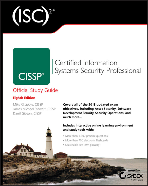 Cissp Certified Information Systems Security Professional Official Study Guide Mike Chapple