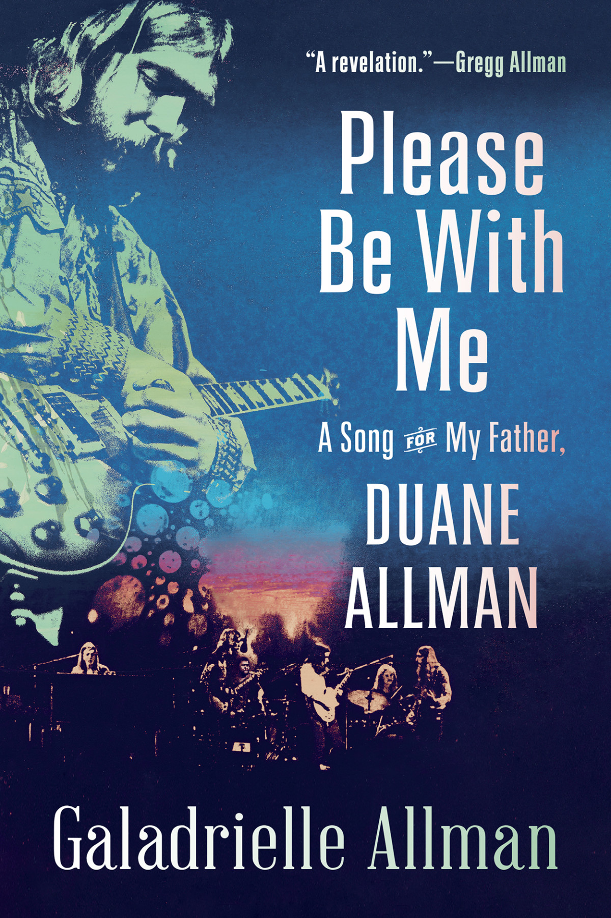 Please Be With Me Galadrielle Allman