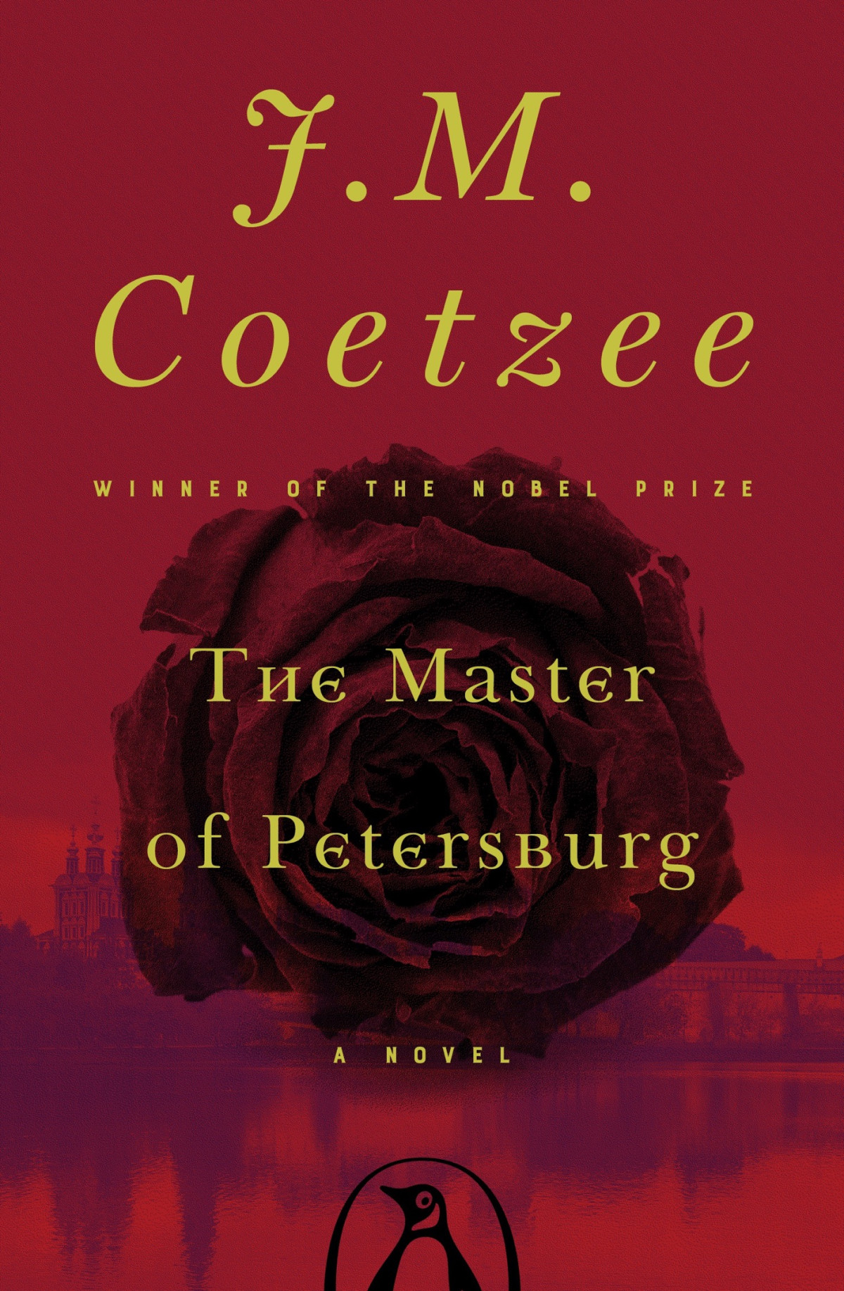 The Master Of Petersburg J M Coetzee