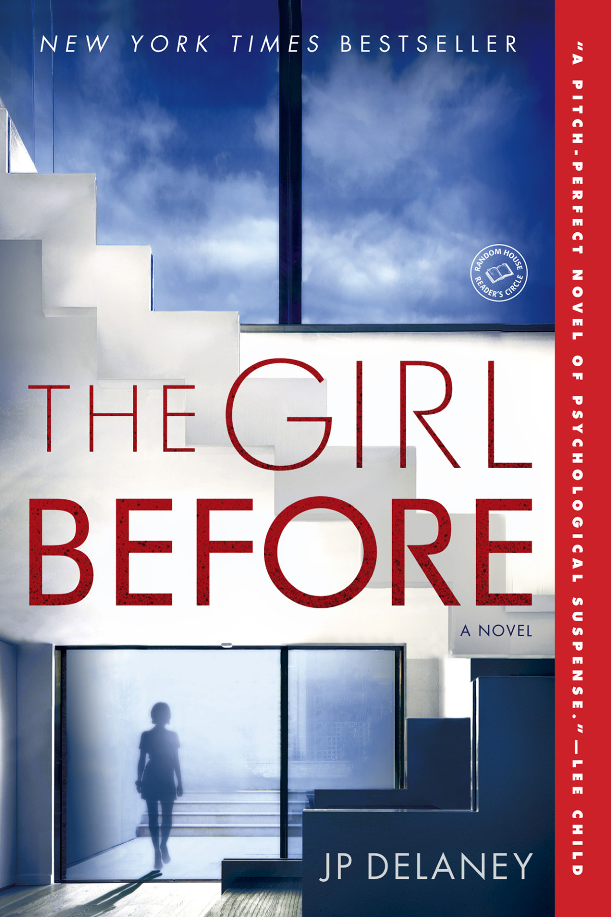 The Girl Before A Novel Jp Delaney