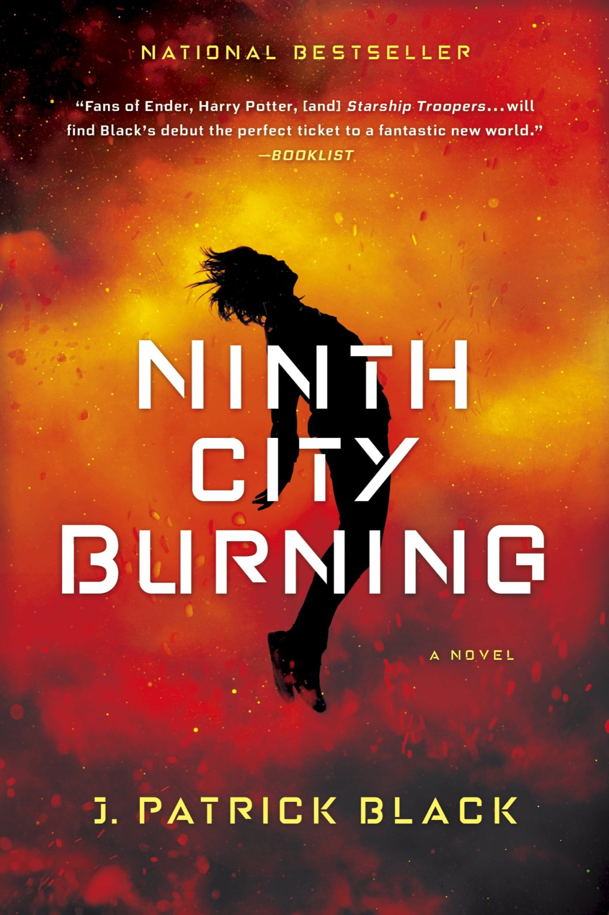 Ninth City Burning J Patrick Black