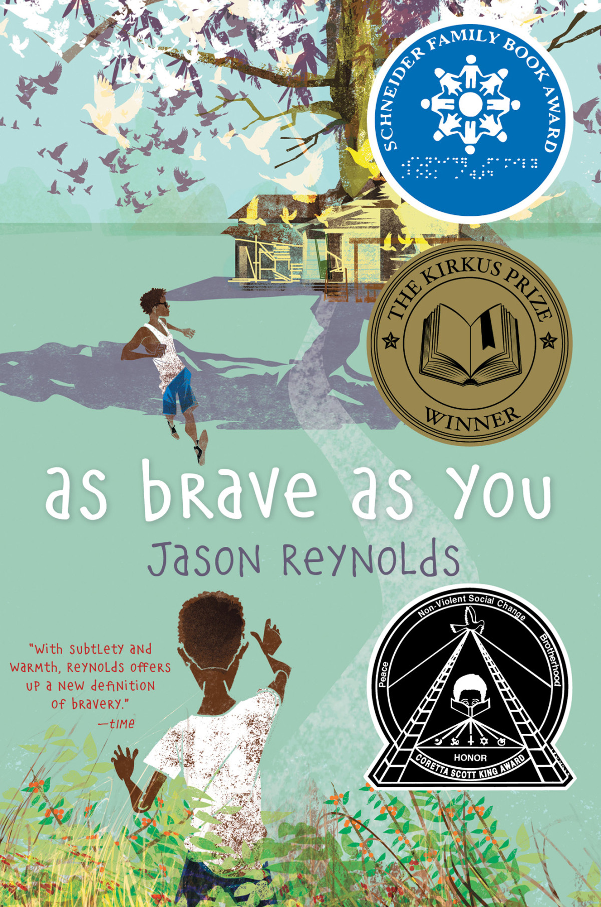 As Brave As You Jason Reynolds