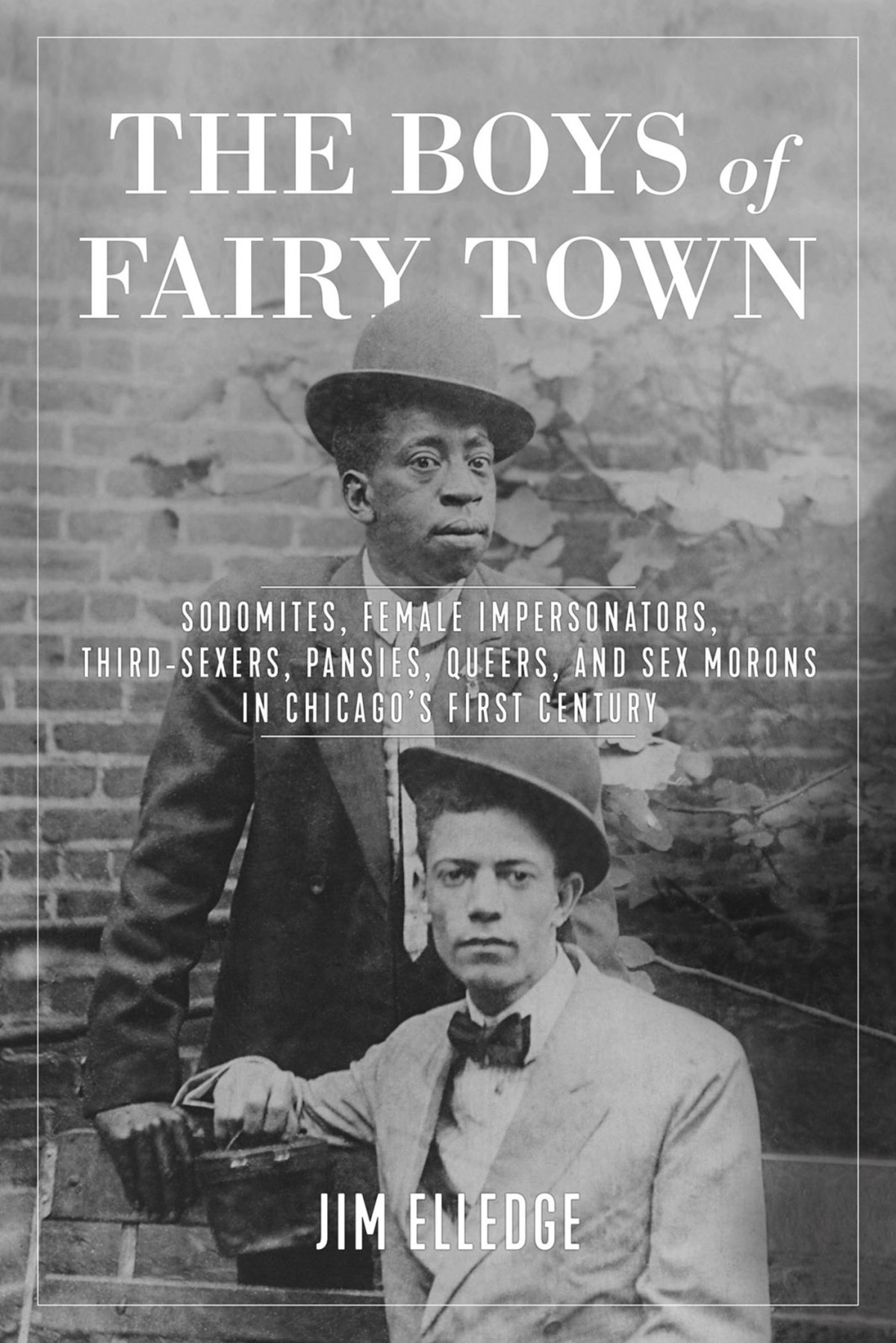 The Boys Of Fairy Town Jim Elledge