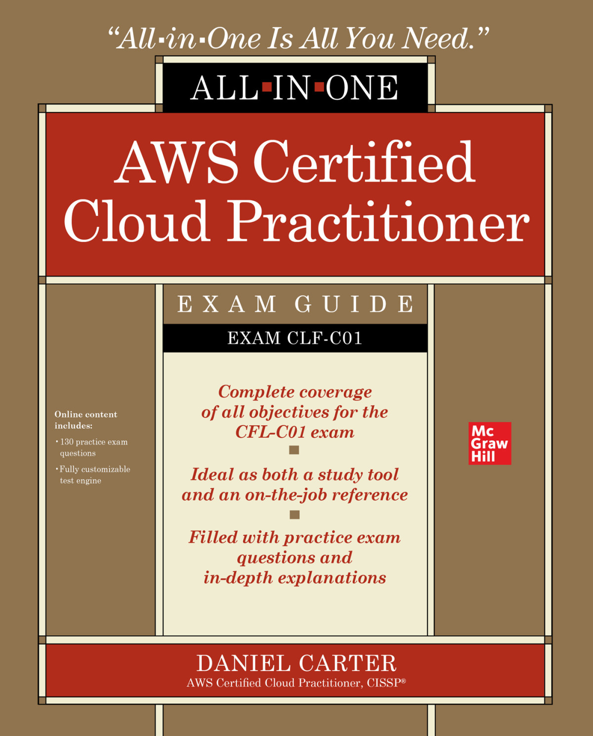 Aws Certified Cloud Practitioner Allinone Exam Guide Exam Clfc01 Daniel Carter