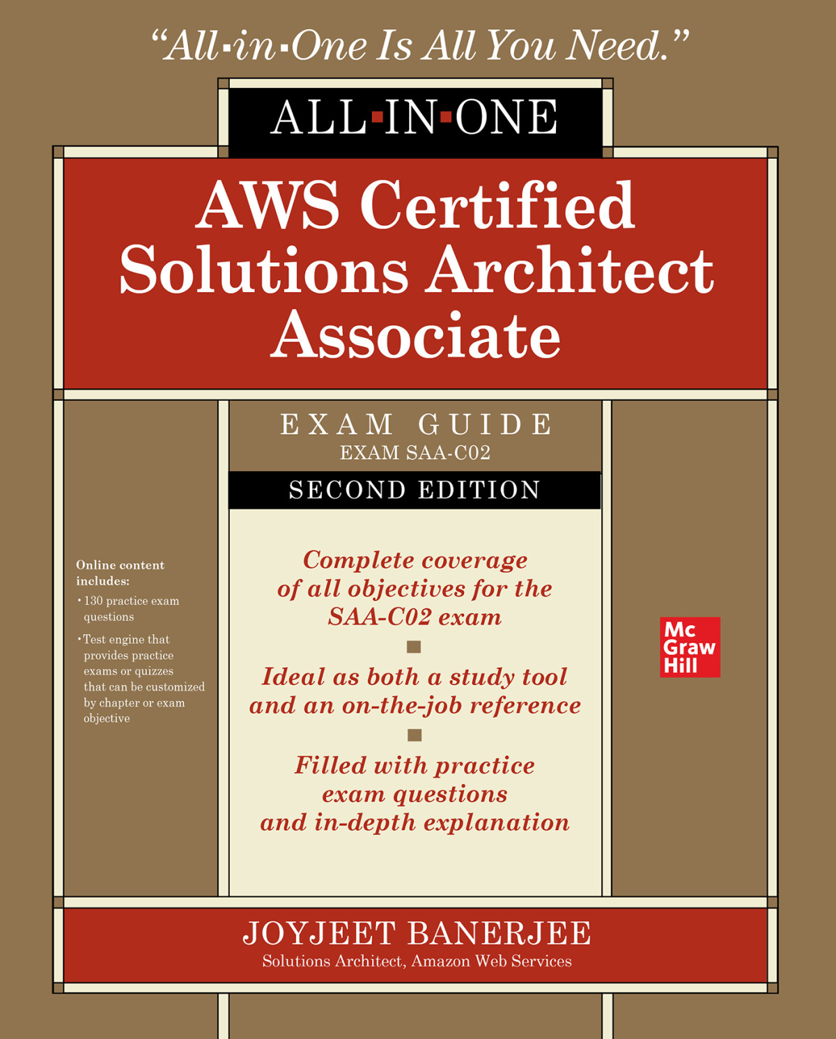 Aws Certified Solutions Architect Associate Allinone Exam Guide Exam Saac02 Joyjeet Banerjee