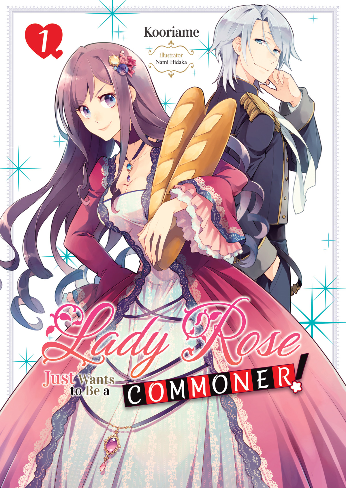 Lady Rose Just Wants To Be A Commoner Volume 1 Kooriame