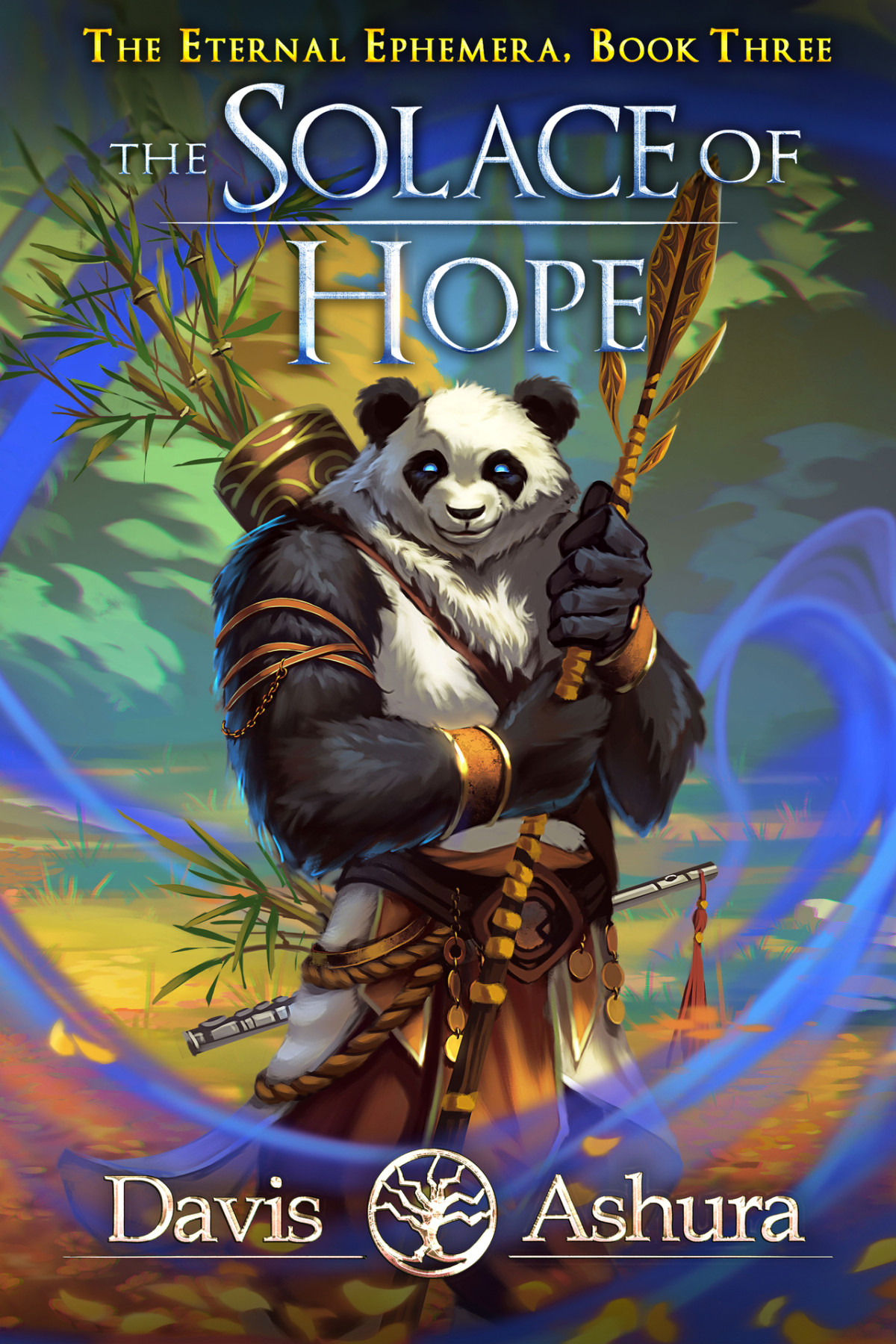 The Solace Of Hope The Eternal Ephemera Book Three Davis Ashura