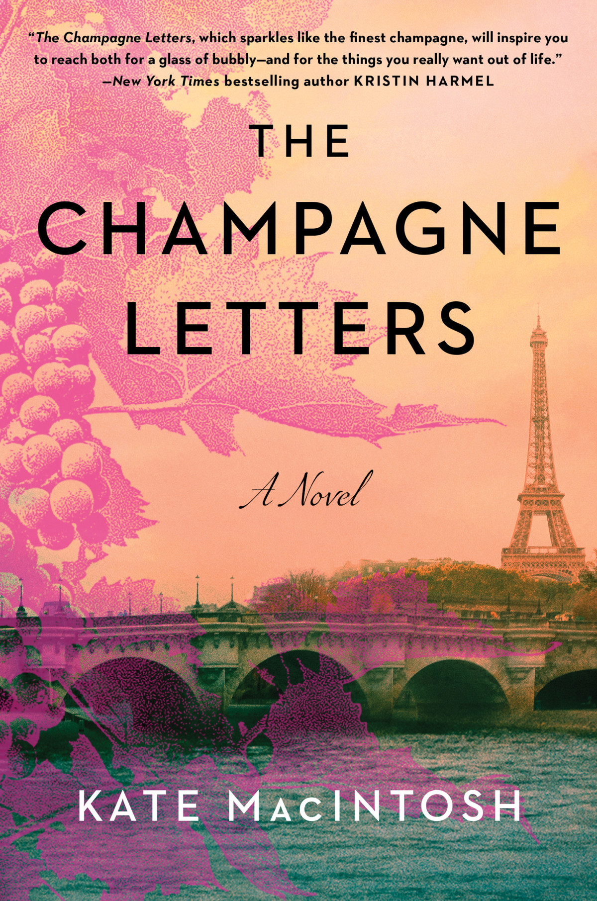 The Champagne Letters A Novel Kate Macintosh