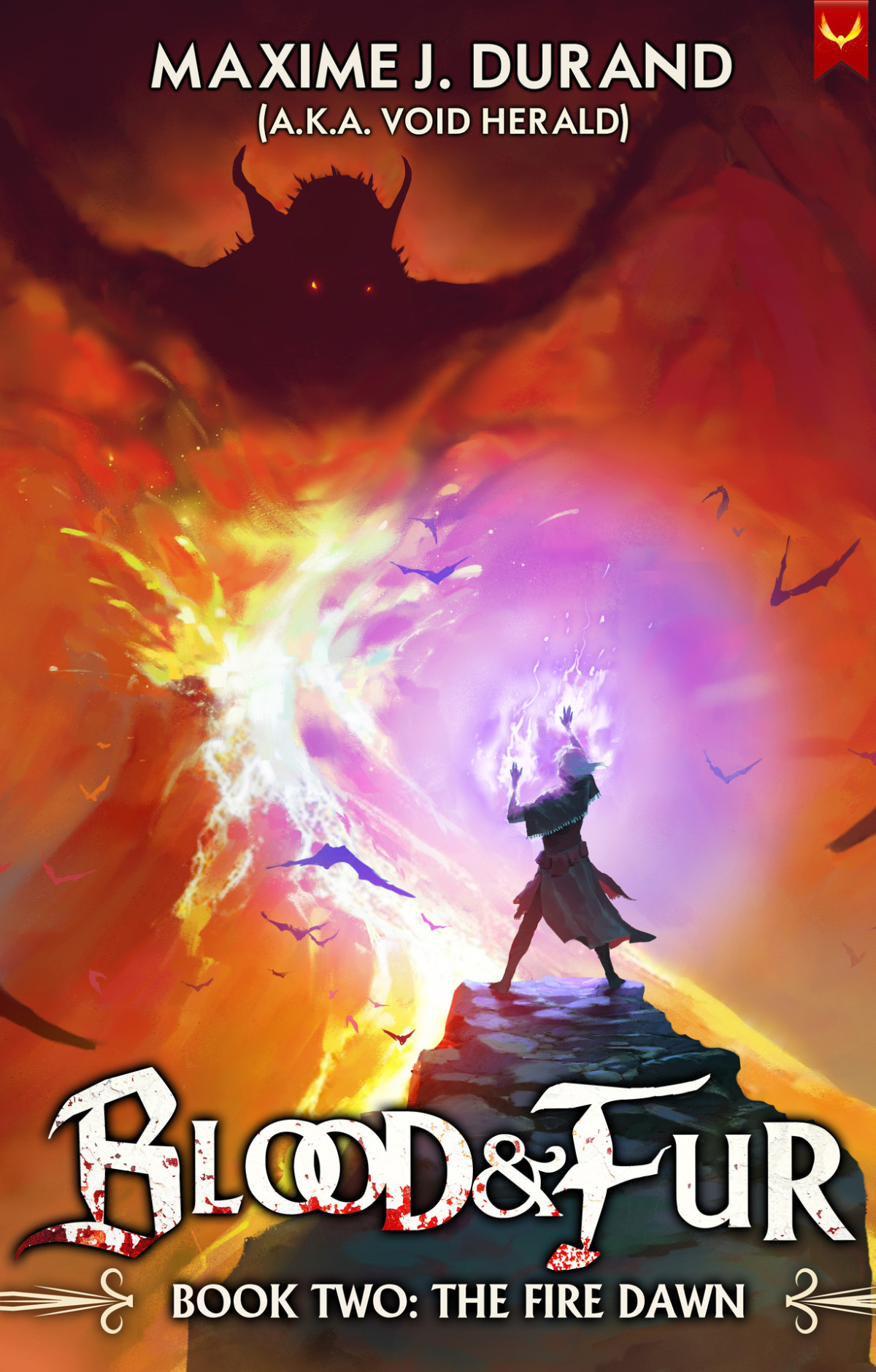 The Fire Dawn A Progression Fantasy Epic Blood Fur Book 2 Maxime J Durand Void Herald