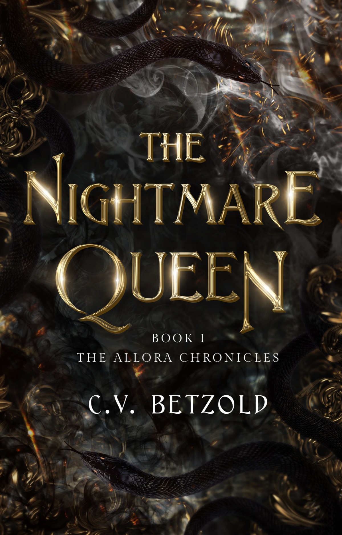 The Nightmare Queen The Allora Chronicles Book 1 Cv Betzold