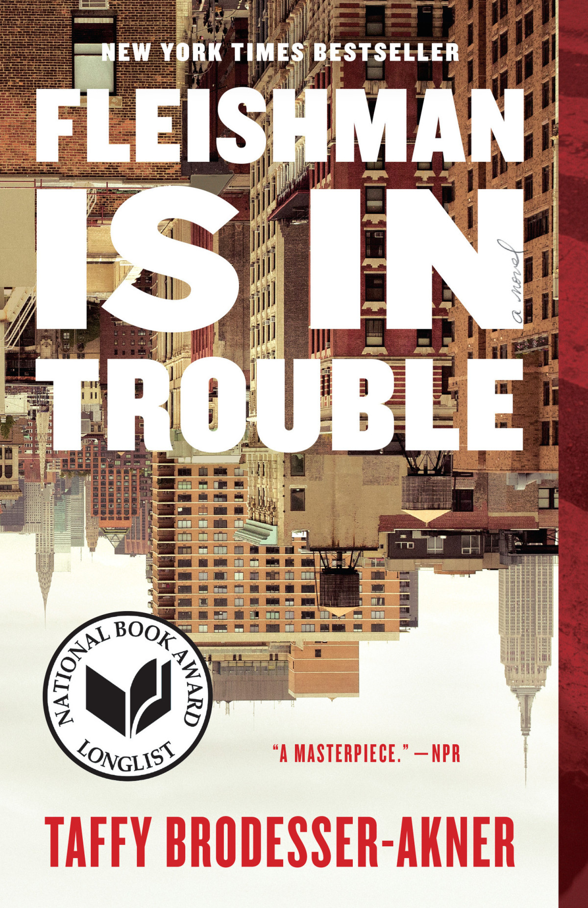 Fleishman Is In Trouble A Novel Taffy Brodesserakner