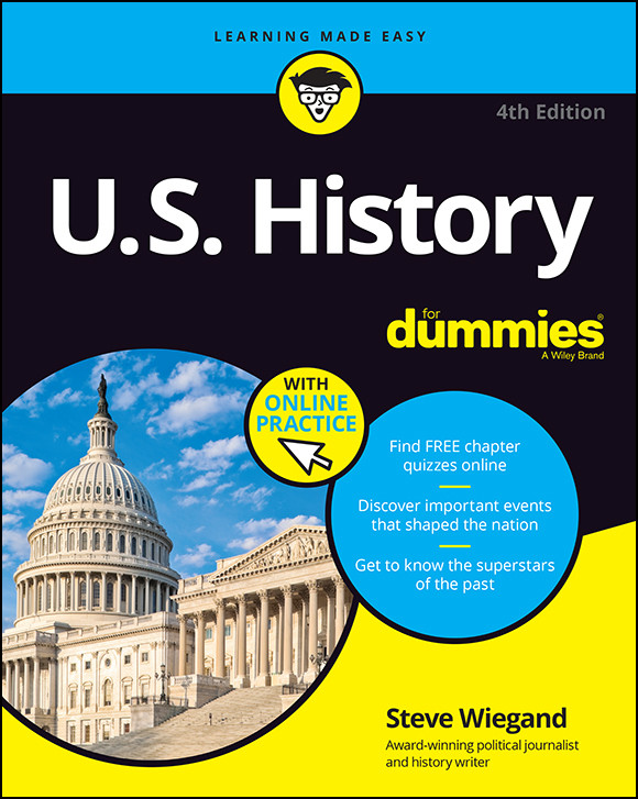 Us History For Dummies Steve Wiegand