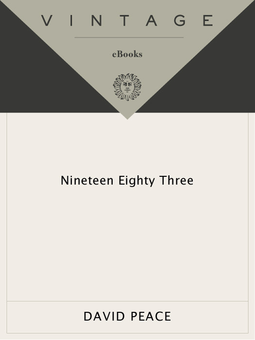Nineteen Eightythree David Peace