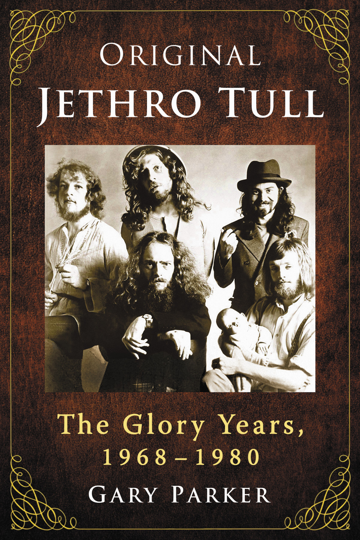 Original Jethro Tull Gary Parker