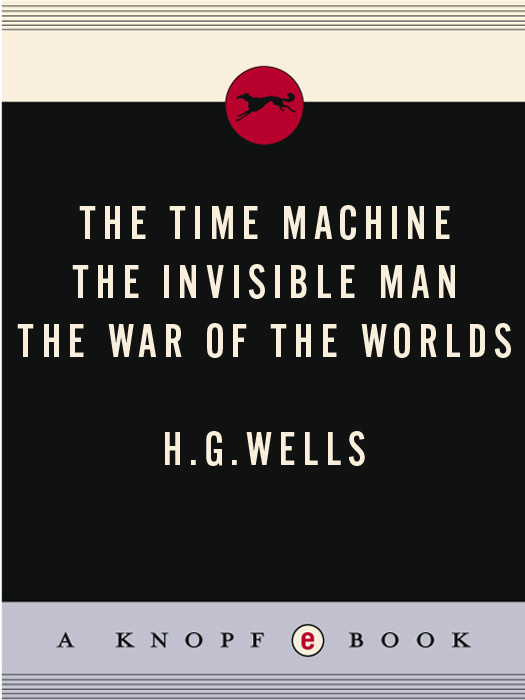 The Time Machine The Invisible Man The War Of The Worlds Hg Wells