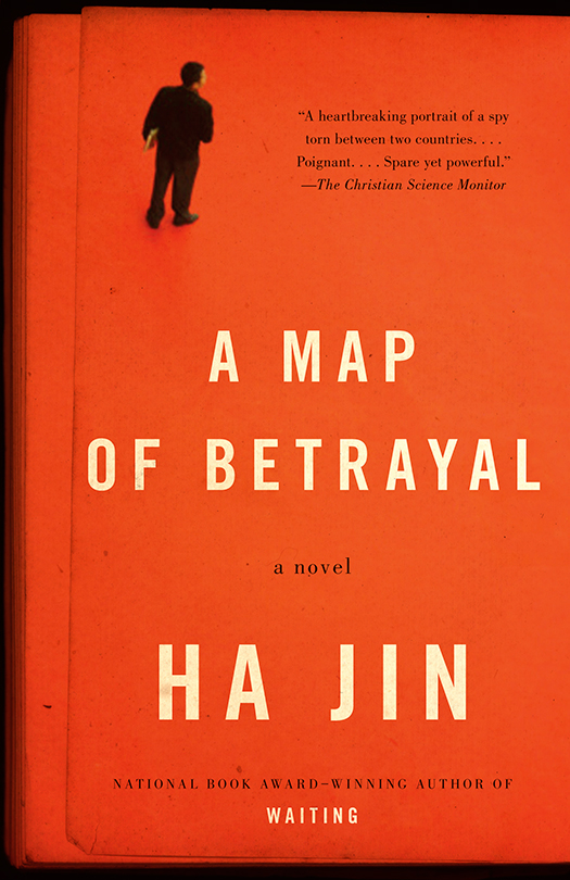 A Map Of Betrayal Ha Jin