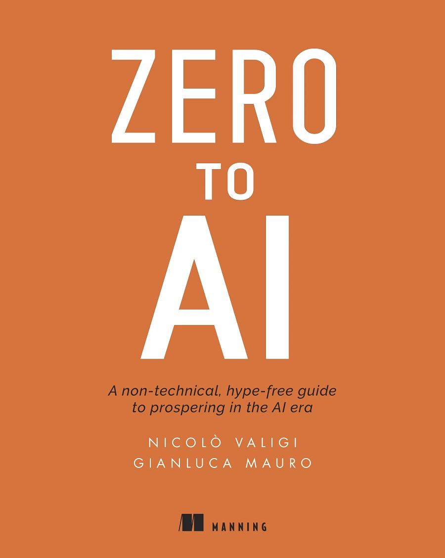 Zero To Ai 1st Edition Nicol Valigi Gianluca Mauro