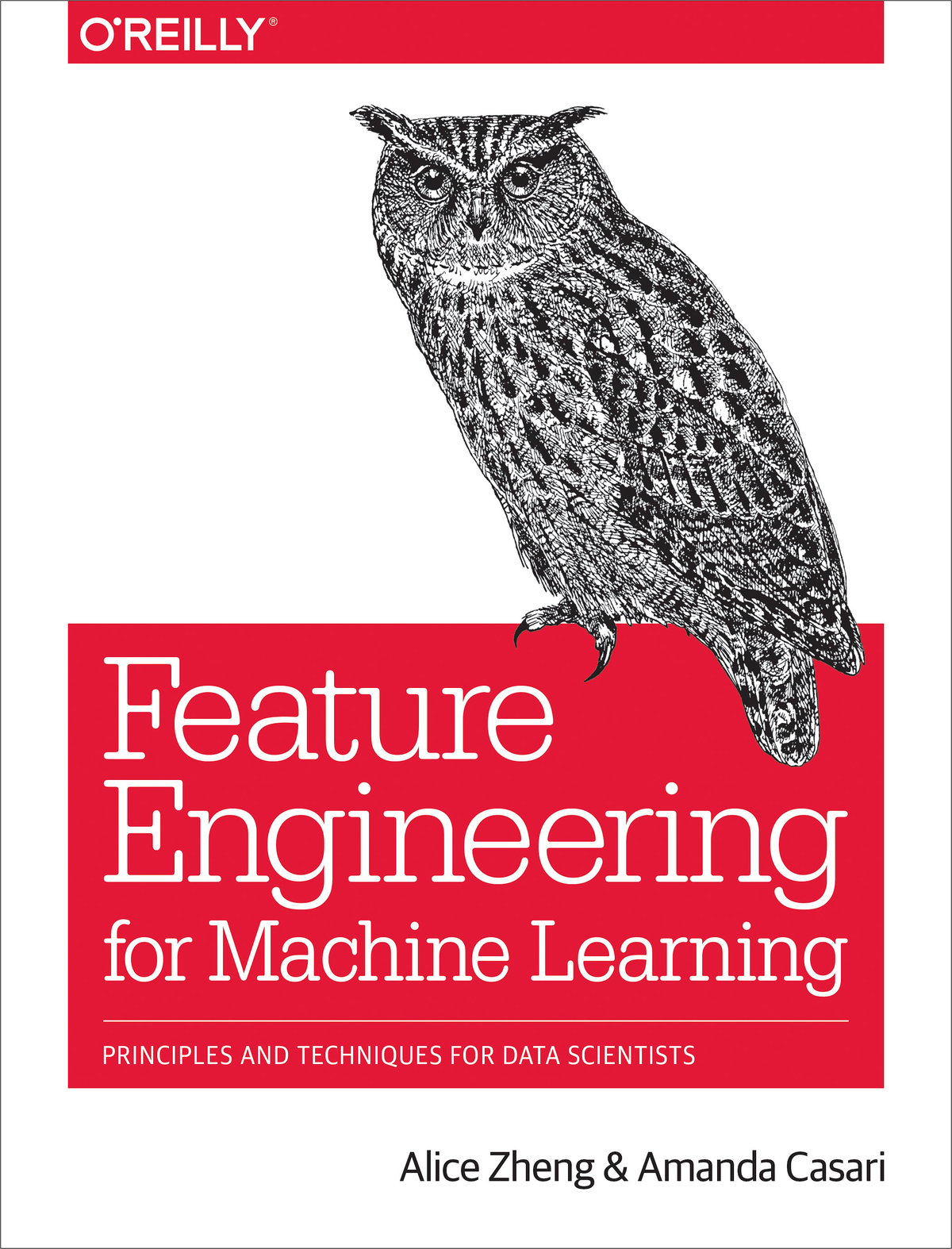 Feature Engineering For Machine Learning Alice Zheng