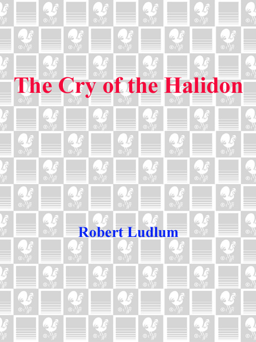 The Cry Of The Halidon Robert Ludlum