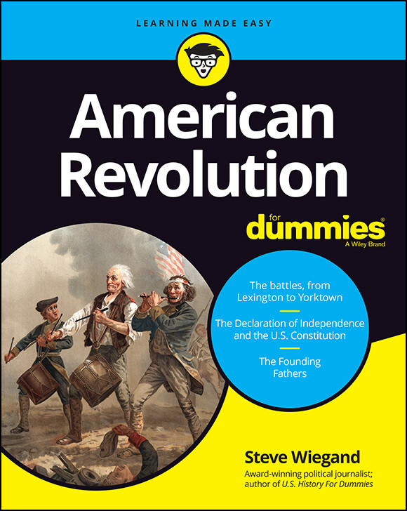 American Revolution For Dummies Steve Wiegand