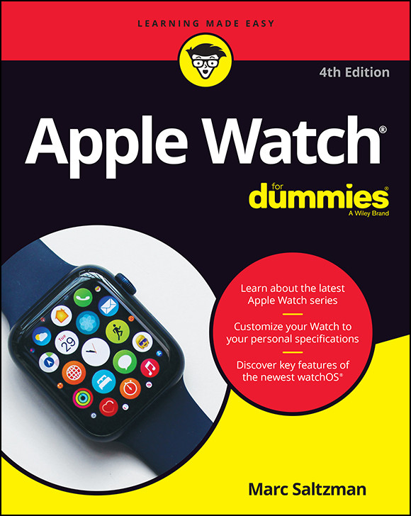 Apple Watch For Dummies Marc Saltzman