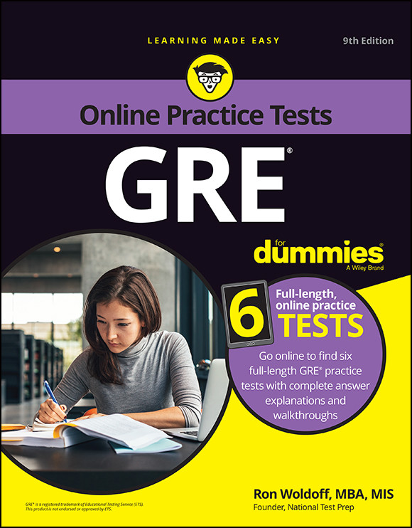 Gre For Dummies With Online Practice Ron Woldoff