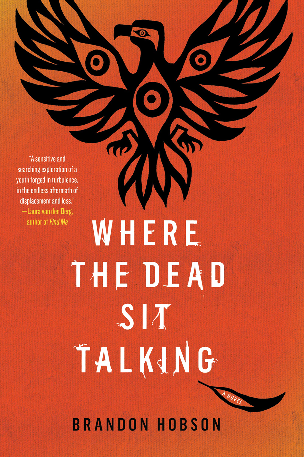 Where The Dead Sit Talking Brandon Hobson