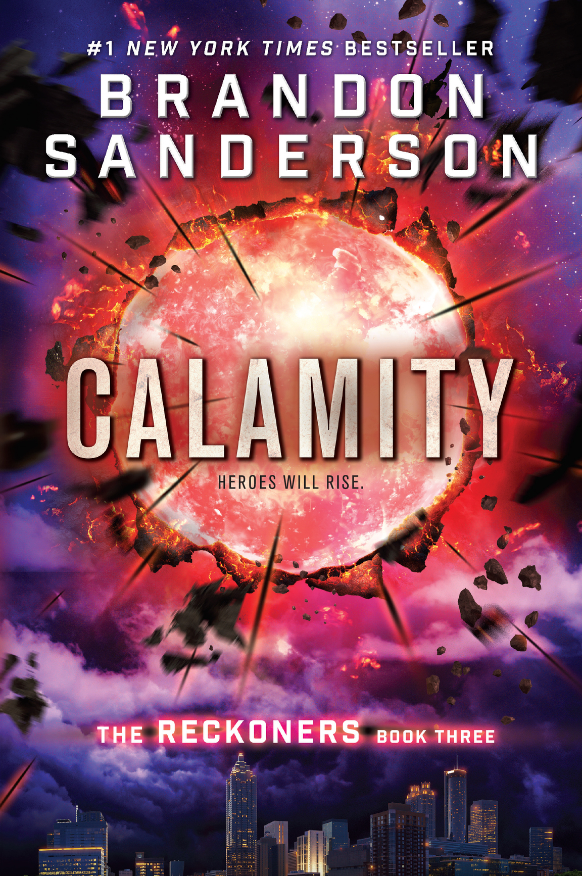 Calamity Brandon Sanderson