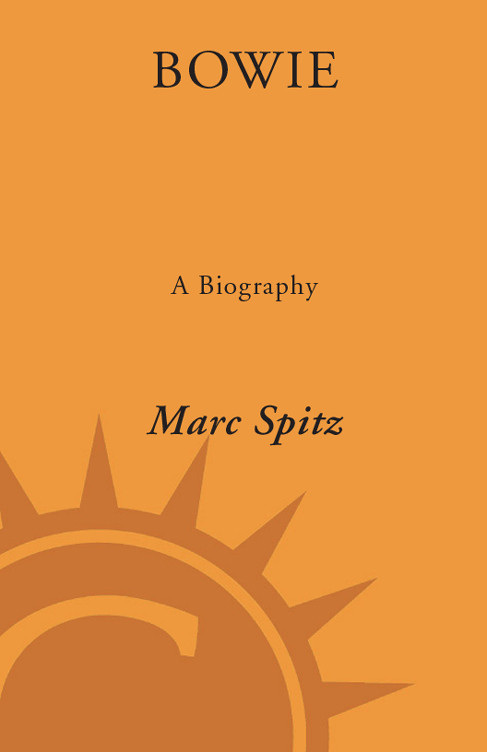 Bowie Marc Spitz