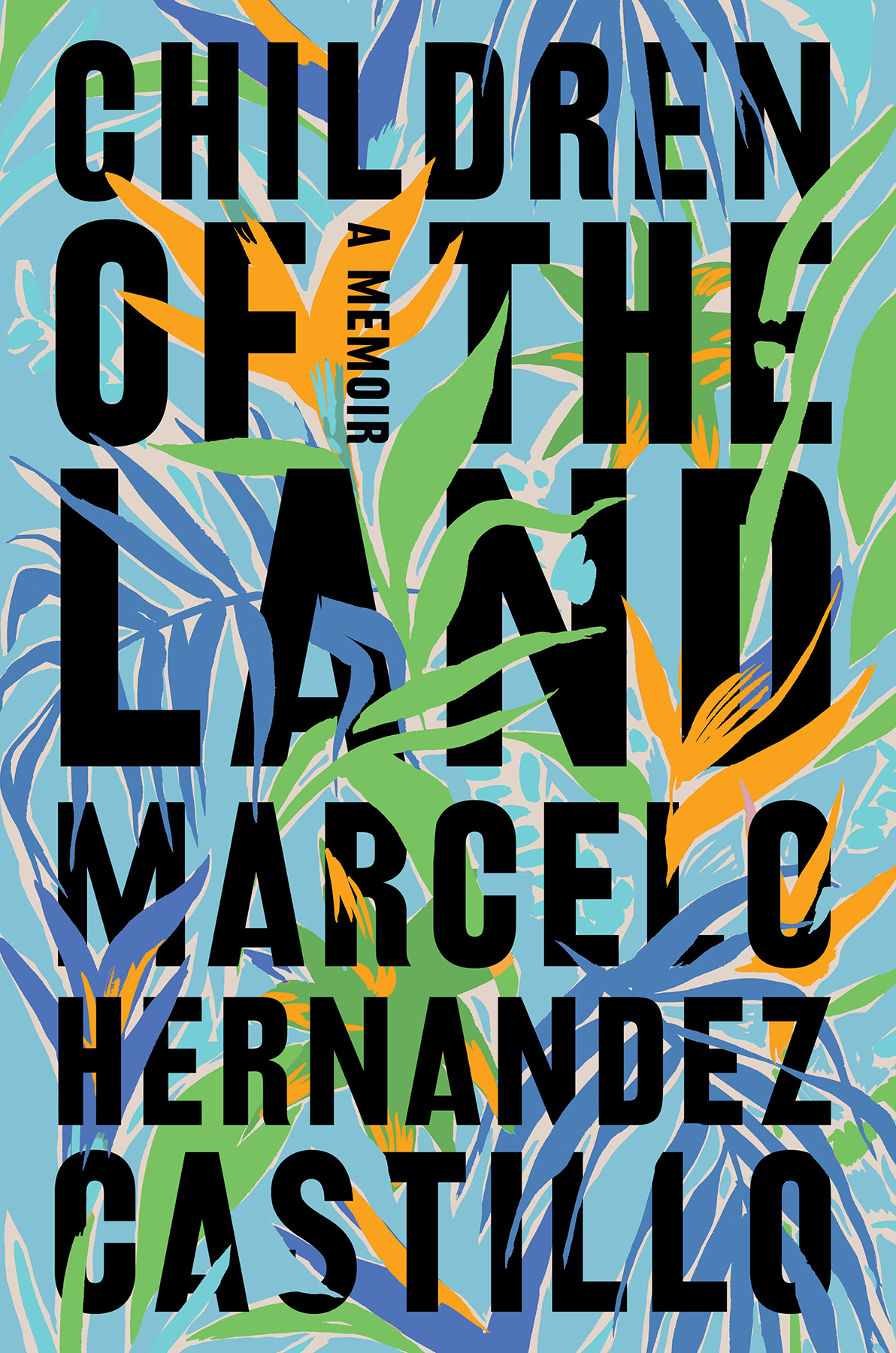 Children Of The Land Marcelo Hernandez Castillo