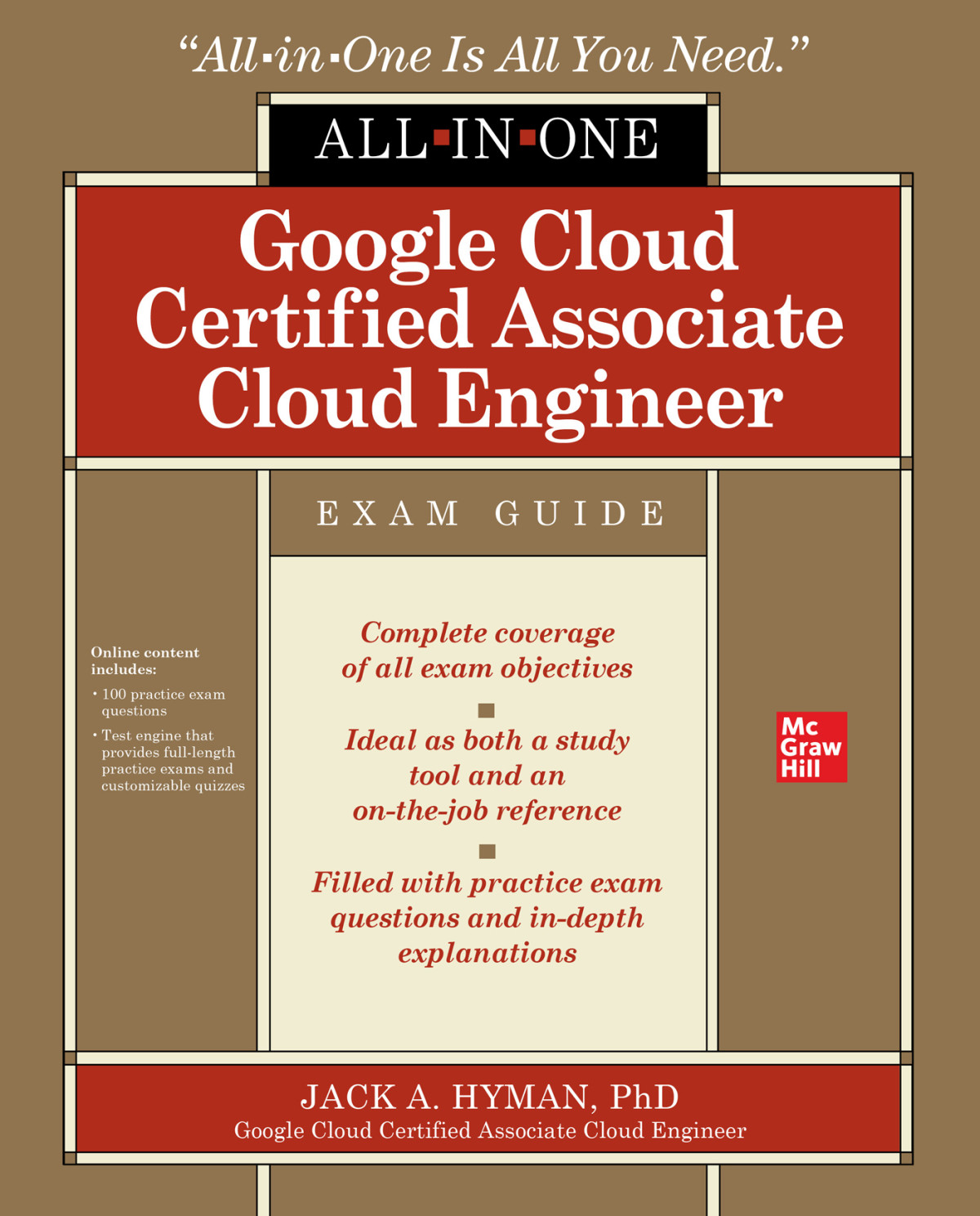 Google Cloud Certified Associate Cloud Engineer Allinone Exam Guide Jack Hyman